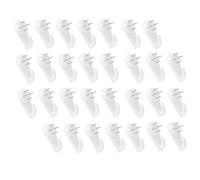 Ujjdwiurgh Gancho de pared de hormigón sin costuras para madera, yeso, yeso, pared dura, utilizado para colgar imágenes, obras de arte y relojes