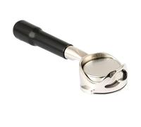 Ujjdwiurgh Gemilai EOCKET - Filtro de acero inoxidable de 58 mm, extracción mejorada de café, mango de portafiltro A