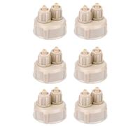 Ujjdwiurgh Generador de sistema de CO2 para acuario, tapa de botella, planta de pecera, difusor de aire, herramienta generadora de dióxido de carbono, instrumento fácil de usar