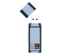 Ujjdwiurgh Grabadora de Voz Digital ReduccióN de Ruido Sonido DictáFono U Disco GrabacióN Pluma Apagado Guardar Reproductor MP3-4G