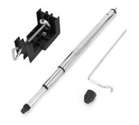 Ujjdwiurgh Grinder - Gancho telescópico para colgar herramientas, cinturón de acero ajustable para industrial