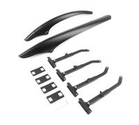 Ujjdwiurgh Guardabarros delantero y trasero para bicicleta de carretera, ajustable, antideslizante, para bicicleta