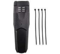 Ujjdwiurgh Guardabarros para bicicleta, piezas de ciclismo, guardabarros para bicicleta de montaña, extendido, delantero y trasero, equipo de ciclismo universal