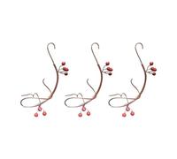 Ujjdwiurgh Hamaca de Mariposa Tipo Plátano para Colgar Al Aire Libre, Comedero para Mariposas para Hábitat, Decoración de Jardín y Decoración para Atraer Mariposas, 3 Piezas