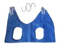 Ujjdwiurgh Hamaca para Cortar Uñas de Perros y Gatos, Bolsa Fija Antiarañazos, Bolsa de Retención para Recortes de Baño, Suministros para Colgar Mascotas,D