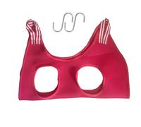 Ujjdwiurgh Hamaca para Cortar Uñas de Perros y Gatos, Bolsa Fija Antiarañazos, Bolsa de Retención para Recortes de Baño, Suministros para Colgar Mascotas,C