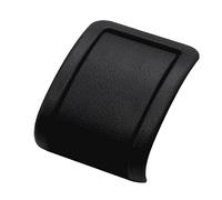 Ujjdwiurgh Hebilla de asiento trasero, ajuste de mano, cubierta de interruptor de asiento trasero, mango de asiento trasero para accesorios X60, color negro