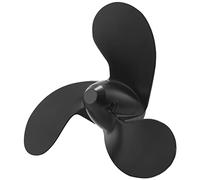 Ujjdwiurgh Hélice F6 para 2.5HP 3.5HP / Mercury 3.3HP 48-815084A02/Evinrude 0766539 309-64107-0