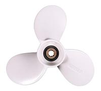 Ujjdwiurgh Hélice fueraborda de aluminio 3X7-1/2X7 para 4-6Hp 6E0-45943-00