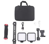 Ujjdwiurgh Hera -004 - Accesorio de cámara para fotografía de teléfono, iluminación profesional, vídeos y fotos