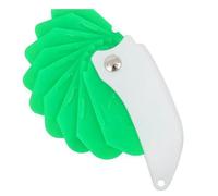 Ujjdwiurgh Herramienta de Calafateo de Silicona 9 en 1, Herramienta Multiusos Mejorada para Remover Masilla, Espátula para Alisar Juntas de Silicona, Herramienta para Perfilar Sellador de Calafateo.