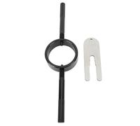 Ujjdwiurgh Herramienta de compresor de resorte de horquilla de motocicleta para la mayoría de bicicletas de calle al revés, reparación universal universal de compresor de resorte de horquilla de