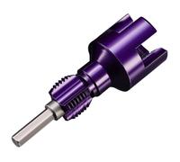 Ujjdwiurgh Herramienta de corte de roscas de tuberías, herramienta para hacer roscas, abridor de tuberías de agua para mantenimiento de edificios y baños, 4 puntos