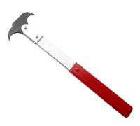 Ujjdwiurgh Herramienta de desmontaje de sello de aceite, llave de sello de aceite de doble extremo, extractor de llave de sello de aceite portátil para reparación de automóviles