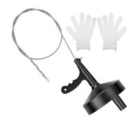 Ujjdwiurgh Herramienta de eliminación de obstrucciones en espiral de 5 m, drenaje de cocina, alcantarillado, herramienta de eliminación de obstrucciones de cabello, para baño, fregadero e inodoro