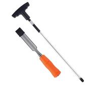 Ujjdwiurgh Herramienta de extracción de agarre de golf y removedor de cinta de agarre de golf, herramienta de reparación de agarre de ranura en V, accesorios esenciales