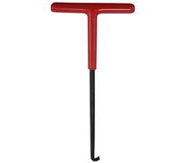 Ujjdwiurgh Herramienta de extracción de gancho de resorte de escape con mango en T para moto de cross Mx ATV