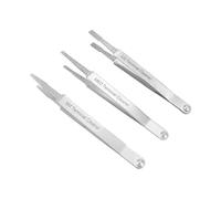 Ujjdwiurgh Herramienta de Limpieza de Terminales, Kit de Limpieza de Terminales de BateríA de AutomóVil para Conectores de Clavija de Pala EléCtricos PequeñOs, 3 Piezas