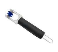 Ujjdwiurgh Herramienta de mano de crimpadora de papel de aluminio, fácil de usar, portátil, agarre cómodo, multifuncional, herramienta crimpadora de papel de aluminio