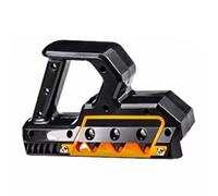 Ujjdwiurgh Herramienta de recorte de madera, 1 pieza de ángulo de inclinación de 45 grados y 60 grados, cortador rápido de placas de yeso, cepilladora biseladora de bordeadora