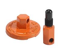 Ujjdwiurgh Herramienta de tope de pistón de extracción de piezas de embrague de motosierra para motosierra, embrague, tambor, motosierra, piezas