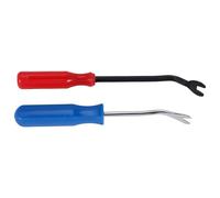 Ujjdwiurgh Herramienta para quitar grapas de tapicería, 2 piezas de acero para quitar grapas en muebles de madera