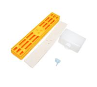 Ujjdwiurgh Herramientas de tratamiento de ácaros de colmena Varroa Dispositivo de liberación lenta para tratar el interior de la tapa