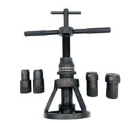 Ujjdwiurgh Herramientas universales para extracción de asiento de válvula de coche para diámetros interiores entre 22 y 51 mm, extracción de asiento de válvula de motor