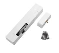 Ujjdwiurgh Home Improvement Closer Lock - Cerradura automática de cierre automático Retratil Closingtope deFerme Porte Automatique Blanco Derecho Abierto