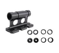 Ujjdwiurgh Horquilla delantera de bicicleta con adaptadores, tornillos y correas, aleación de aluminio universal para camión, remolque, portabicicletas