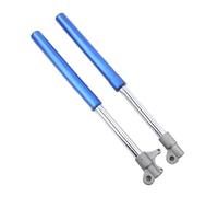 Ujjdwiurgh Horquilla delantera invertida para motocicleta China 47cc 49cc Mini motocicleta Pit Bike Motocross Accesorio, azul