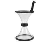 Ujjdwiurgh Hucha transparente con forma circular