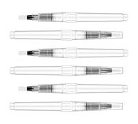 Ujjdwiurgh Humedecedor de sobres con adhesivo humectante para correo, rodillo húmedo, sellador de sobres