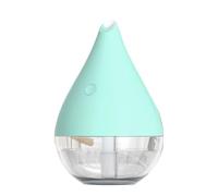 Ujjdwiurgh Humidificador con Luz Colorida, Humidificador de Niebla FríA Silencioso USB de Alto Volumen para Dormitorio y Oficina, Plantas