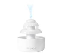 Ujjdwiurgh Humidificador de Niebla FríA Rain Cloud con Luz LED de Color para Dormitorio, Oficina para Prevenir el Secado y Mejorar el SueñO
