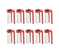 Ujjdwiurgh Infusores de Té Coladores Tamiz Infusores de Acero Inoxidable Teaware Filtro de Hojas de Té Infusor Rojo