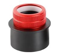 Ujjdwiurgh Interfaz coaxial de bloqueo rápido de 2 a 1.25 pulgadas para accesorios de fotografía visual astronómica