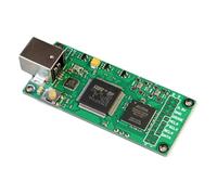 Ujjdwiurgh Interfaz Digital USB Pcm1536 DSD1024 Compatible con Amanero XMOS A I2S