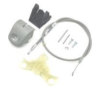 Ujjdwiurgh Interruptor de ajuste de amortiguador de asiento de camión para ISRI 6860 NTS1/para/interruptor de ajuste de altura del asiento