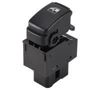 Ujjdwiurgh Interruptor de control de pasajeros de ventana eléctrica 93580-2E000 para regulador de ventana