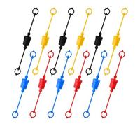 Ujjdwiurgh ISO7241-A (ISO-A) Acoplador hidráulico macho antipolvo y cubierta de enchufe hembra, juego de accesorios de tapa de enchufe hidráulico B