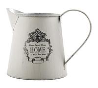 Ujjdwiurgh Jarra de estilo francés antiguo rústico primitivo para decoración de bodas y fiestas