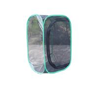 Ujjdwiurgh Jaula para HáBitat de Insectos y Mariposas, Terrario Emergente, Caja para Vivero de Plantas de 23,6 Pulgadas de Alto C