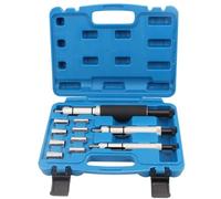 Ujjdwiurgh Juego de 11 piezas para placa de embrague automotriz, corrector, herramienta de instalación, herramienta de instalación de placa de embrague, herramienta de embrague