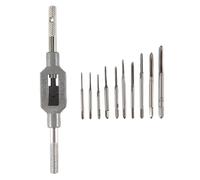 Ujjdwiurgh Juego de 11 piezas por lote M1 M1.2 M1.4 M1.6 M1.7 M1.8 M2 M2.5 M3 M3.5 Mini juego de grifos de rosca de rosca de alambre de rosca de ataque