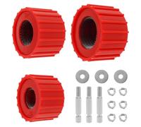 Ujjdwiurgh Juego de 3 limpiadores de tuberías de cobre de 3/4 pulgadas, 3 tubos de cobre (1/2, 3/4, 1 pulgada), limpia tubos de cobre para soldadura