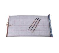 Ujjdwiurgh Juego de 3 pinceles de caligrafía china reutilizables sin tinta, con tela mágica para escribir en agua, juego de 3 bolígrafos de escritura de caligrafía tradicional