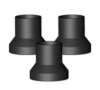 Ujjdwiurgh Juego de 3 ventosas portátiles para pelotas de golf, herramienta de agarre portátil para pelotas de golf, accesorios de ventosa de golf