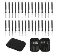 Ujjdwiurgh Juego de 30 herramientas de extracción de terminales de coche, kit de reparación de automóviles, herramientas de reparación de automóviles, desmontaje fácil de instalar