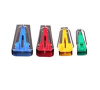 Ujjdwiurgh Juego de 4 herramientas de costura manual para hacer retazos, para hacer cintas, para coser a mano